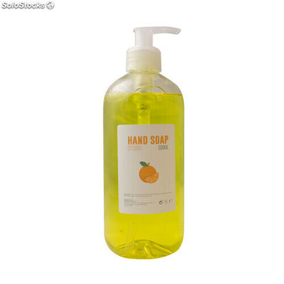 Jabón de manos 500ml con dosificador Fragancia cítricos GR03-HANDSOAP-500-CIT