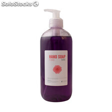 Jabón de manos 500ml con dosificador Fragancia floral GR03-HANDSOAP-500-FLO