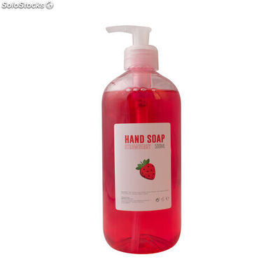 Jabón de manos 500ml con dosificador Fragancia fresa GR03-HANDSOAP-500-STW