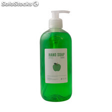 Jabón de manos 500ml con dosificador Fragancia manzana GR03-HANDSOAP-500-APL