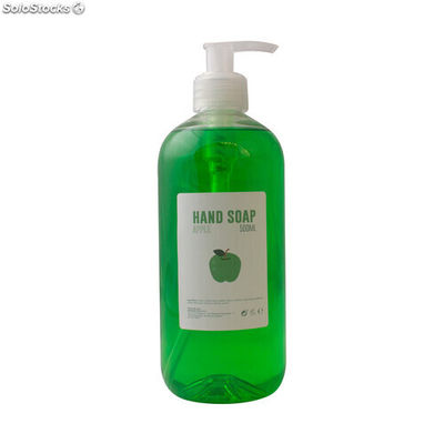 Jabón de manos 500ml con dosificador Fragancia manzana GR03-HANDSOAP-500-APL