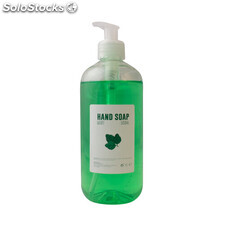 Jabón de manos 500ml con dosificador Fragancia menta GR03-HANDSOAP-500-MNT