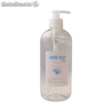 Jabón de manos 500ml con dosificador Genérico GR03-HANDSOAP-500