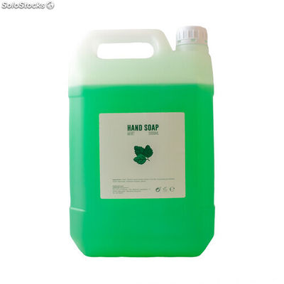 Jabón de manos 5L Fragancia menta GR03-handsoap-5000-mnt