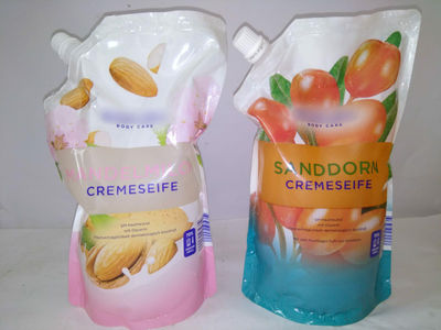 Jabón de manos, bolsa de recambio, soap refill bag-750ml -Made in Germany- EUR.1