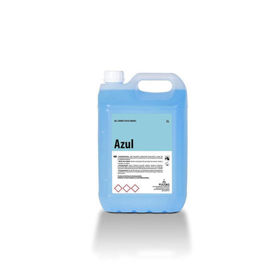 Jabón líquido de manos AZUL garrafa de 5 Litros.