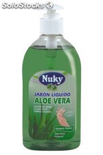 Jabón líquido manos Aloe Vera 500ml.