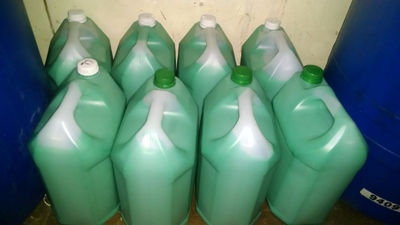 Jabon Liquido Verde Para Ropa perfumado 20 l Rinde - 200 Litros - Foto 2