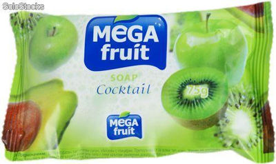 Jabón Natural en Pastilla 75 g. - Megafruit - Cóctel Verde - Biofresh Cosmetics