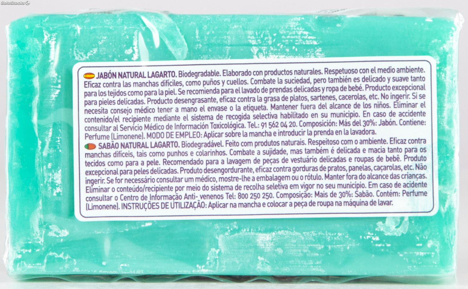 Detergente Blancoplata Lavadora Jabón Natural