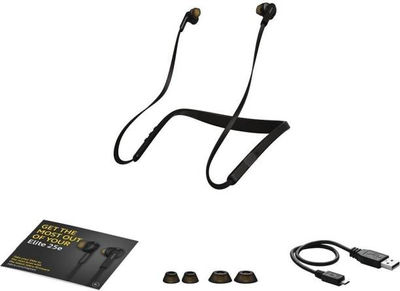 Jabra Elite 25e Wireless Earbuds, Black - Voice Assistant and Bluetooth Enabled,