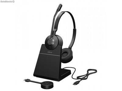 Jabra Engage 55 UC Stereo USB-C with Charging Stand 9559-435-111