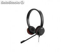 Jabra Evolve 30 ii uc Duo usb Headset On-Ear 5399-829-309