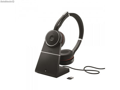 Jabra Evolve 75 SE Second Edition Link380a MS Stereo Stand 7599-842-199