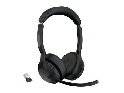 Jabra Evolve2 55 Link380a UC Stereo Headset 25599-989-999