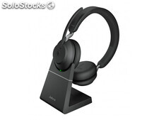 Jabra Evolve2 65 - MS Stereo - Kopfhörer -Binaural - Bluetooth