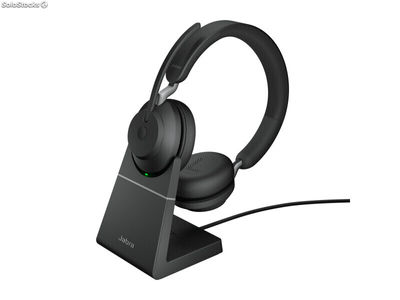 Jabra Evolve2 65 UC Stereo Kopfhörer Schwarz Bluetooth 26599-989-889