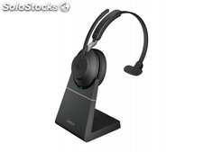 Jabra Evolve2 65 USB-A Microsoft Teams Mono Black 26599-899-989