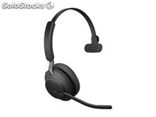 Jabra Evolve2 65 USB-C Microsoft Teams Mono Black 26599-899-899