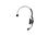 Jabra Headset biz 2300 qd Mono Headset On-Ear 2303-820-104 - 2