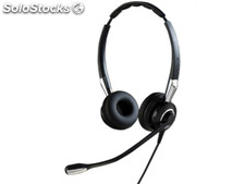Jabra Headset biz 2400 ii qd Duo nc Headset On-Ear 2409-820-204