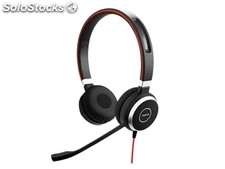 Jabra Headset Evolve 40 ms Duo usb nc schnurgebunden 6399-823-109