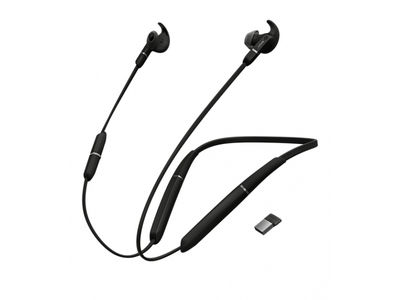 Jabra Headset Evolve 65e UC inkl. Link 370 Bluetooth 6599-629-109