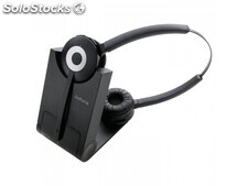 Jabra PRO 930 DUO MS - Headset - konvertierbar 930-29-503-101