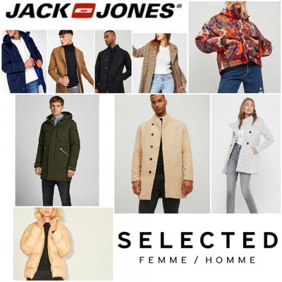 Jack and jones stock vêtements d&#39;hiver pour hommes et femmes derniers lots !