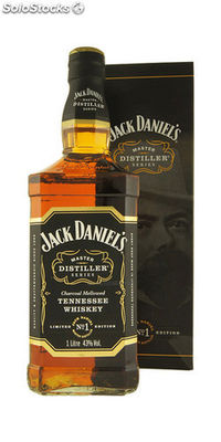 Jack daniel&#39;s master 43% vol 1 l