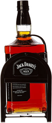 Jack daniel&#39;s original Bar Bottle 300cl / 40%