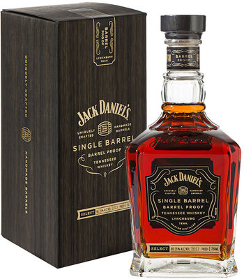 Jack Daniel&#39;s Single Barrel Whiskey 70 cl