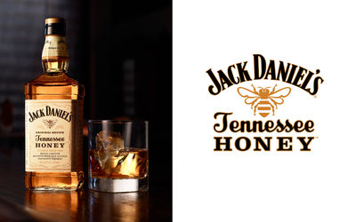 Jack Daniel&amp;#39;s Tennessee Honey Liqueur de miel 70 cl - Foto 2
