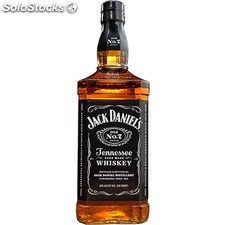 Jack Daniel&#39;s Whisky Old n°7 40% : la bouteille d&#39;1L