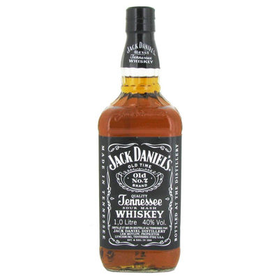 Jack Daniel&amp;#39;s Whisky Old n°7 40% : la bouteille d&amp;#39;1L - Photo 2