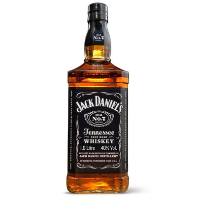 Jack Daniel&amp;#39;s Whisky Old n°7 40% : la bouteille d&amp;#39;1L - Photo 3