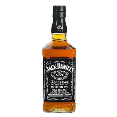 Jack Daniel&#39;s Whisky Old n°7 40% : la bouteille de 70 Cl