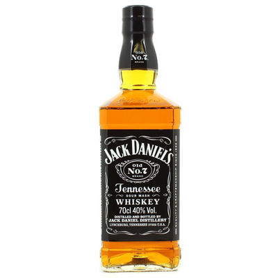 Jack Daniel&amp;#39;s Whisky Old n°7 40% : la bouteille de 70 Cl - Photo 4