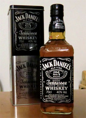 Jack Daniels Old No7 35cl - Zdjęcie 2