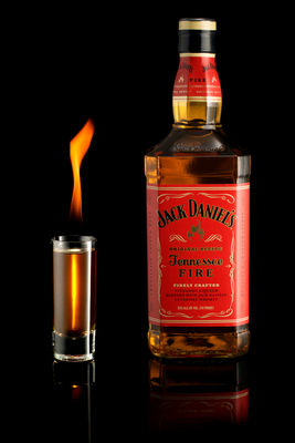 Jack Daniels Tennessee Fire 750ml - Foto 2