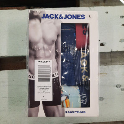 Jack &amp;amp; Jones Großhandel Herren Unterwäsche 20 Stück Mischpaket - Foto 2