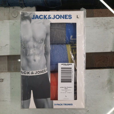 Jack &amp;amp; Jones Großhandel Herren Unterwäsche 20 Stück Mischpaket - Foto 4