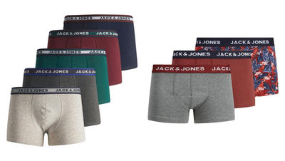 Jack &amp; Jones Herren Boxershorts Unterwäsche Mix