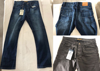 Jack&amp;amp;Jones spodnie jeansowe - Zdjęcie 3