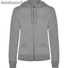 Jacket veleta sweatshirt s/s marl grey ROCQ64250158 - Photo 3