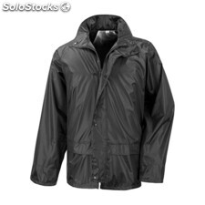 Jacket windproof black