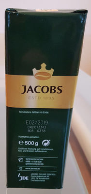 Jacobs Kaffee 500g zu verkaufen