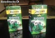 Jacobs Kronung bezkofeinowa Kawa mielona 17,6 / 500g niemieckiego pochodzenia