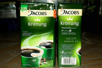 Jacobs Kronung &amp; Dallmayr Prodomo Ground Coffee