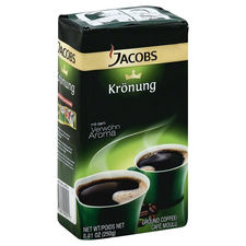 Jacobs kronung ground coffee 2024